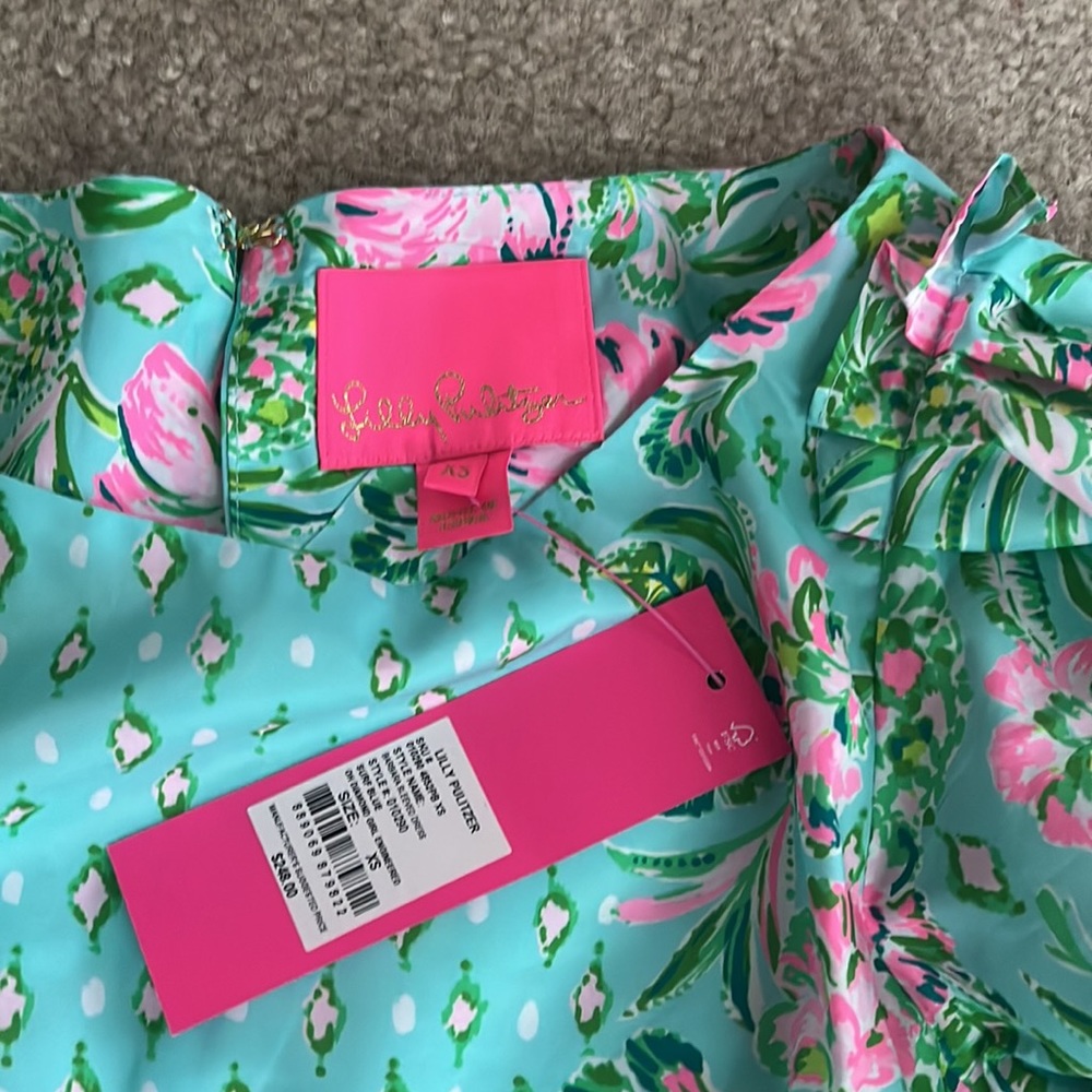 NWT Lilly Pulitzer dress sz xs - Picture 3 of 4